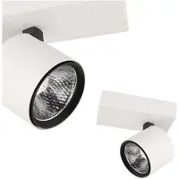 ITALUX Strahlerlampe Boniva SPL-2854-1B-WH