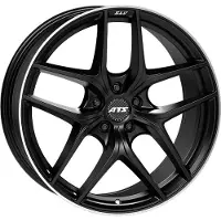 ATS Felge Competition 2 9.5Jx19 ET 52 5x112 Diamant Schwarz CMP95952M83-6 kompatibel mit MERCEDES-BENZ C