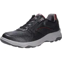 Waldlaufer Herren Schnürschuh H-MAX schwarz Größe EUR 41
