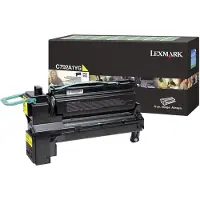 Lexmark C792A1YG, 6000 Seiten, Gelb, 1 Stück(e)