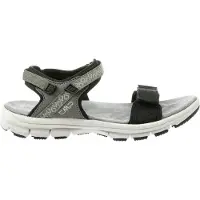 CMP Damen Outdoor Sommer Sandalen Jedha in Grau mit verstellbarem Klettverschluss