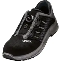 Uvex 2 trend BOA Sicherheitsschuh S3 Halbschuh Weite 11 schwarz 42