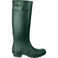 Cotswold Sandringham Buckle-Up Damen-Wellington-Stiefel (Grün)