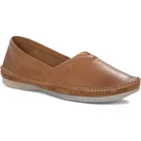 MACIEJKA Halbschuh Modell T193029000 aus Naturleder in Ingwer mit flexibler Gummisohle