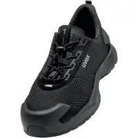 Uvex 1 x-craft pro Sicherheitsschuh S1 PL Halbschuh, schwarz schwarz 38 - 6800238 - schwarz