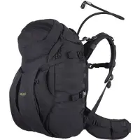 Source taktischer Rucksack mit Wassersack Double D 45L-Schwarz