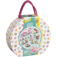 Totum Donut Factory, Guss-/Mal-Set für Kinder, 5 Jahr(e), Mehrfarbig