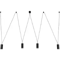 Rabalux 73038 Moderne Lichtfamilien Schwarz Aluminium