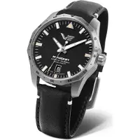 Vostok Europe NH35A-125A747 schwarz Uhr