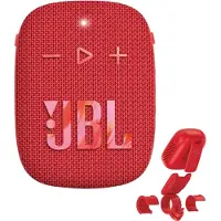 JBL Wind 3S Bluetooth Lautsprecher Rot