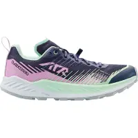 Lowa Trailrunningschuh Damen Amplux 2 Plum/Heather-Schuhgröße 41,5