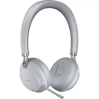 Yealink BH72, Verkabelt & Kabellos, 20 - 20000 Hz, Anrufe/Musik, 189 g, Kopfhörer, Hellgrau