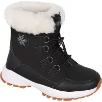 LOAP Kinder Winterstiefel Miky, leicht, wasserabweisend, mit Gummizug und herausnehmbarer Innensohle