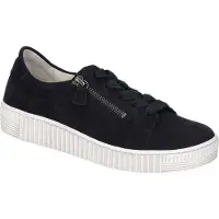 Gabor 73.334 Damenschuhe - Halbschuhe - Sneaker blau Freizeit NEU