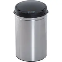 HOMCOM Automatik Sensor Mülleimer Abfalleimer IR mit/ohne Inneneimer 30 L / 50 L