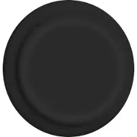 Avizar , Weiche Silikonhülle mit klebender Rückseite für Apple AirTag, Schwarz