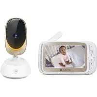 Motorola VM85 CONNECT, 2x, 300 m, Tasten, Wi-Fi/FHSS, 2.4 GHz, Kamera