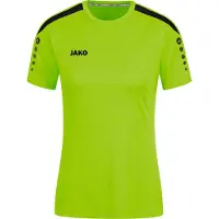 Jako Power Trikot Kurzarm Damen - Neongrün