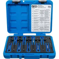 Bgs 60100 Universal Kabelverbinder-Lösewerkzeuge-Set, 12-tlg.