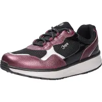 Joya Damen Schnürschuh TINA III PINK/BLACK rot Größe EUR 38 1/3