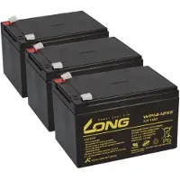 Kung Long WP14-12SE Akku-Satz 36V 14Ah für SXT 500 EEC – 3x 12V AGM
