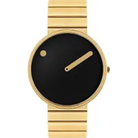 Picto 43387-2920 Black Uni 40mm 5ATM