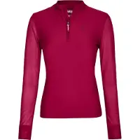 Eskadron Langarmshirt Damen Longsleeve Half-Zip Reflexx Fanatics 2023 Funktionsshirt Berryfusion S