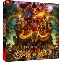 Good Loot Diablo IV Horadrim Puzzle - 1000 Teile - ENG Edition