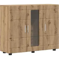 vidaXL "2026 MODERNE" Holzschrank Artisan-Eiche 88,5 x 30,5 x 73 cm Holzwerkstoff - Wohnwände CC2152360