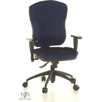 Topstar WELLPOINT 30 K2 - Profi Bürostuhl Blau Stoff