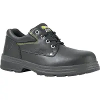 Upower Sicherheitsschuh Mustang Gr.43 schwarz Leder S3 SRC EN20345 U-POWER