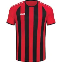 Jako Inter Trikot Kurzarm Kinder - Sportrot / Schwarz