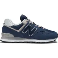 New Balance 574 Sneaker Blau Blau 8,5