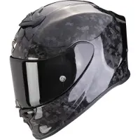 Scorpion EXO-R1 Evo Carbon Air Onyx Helm, schwarz, XS (53/54)
