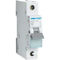 Hager MCS132 - Typ C