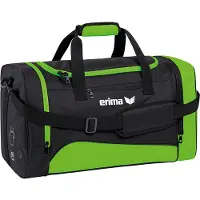 Erima Sporttasche M green gecko/schwarz