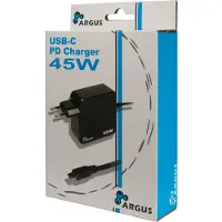 Inter-Tech PD-2045, Drinnen, AC, 20 V, Schwarz