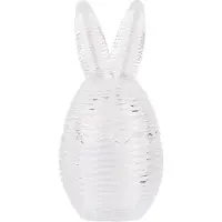 Clayre & Eef Glastopf Ei Ø 8x17 cm Transparant Glas