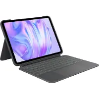 Logitech Combo Touch QWERTY Spanisch Smart Connector Graphit