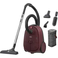 AEG CLEAN 6000 Staubsauger mit Beutel AB61CDRTD Rot