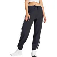 Adidas Damen Hose Essentials 3-Streifen French Terry Cuffed