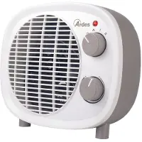 Ardes AR4F08, Elektrischer Raumheizlüfter, IPX0, CE, Drinnen, Tisch/Bank, Flur, Tisch, Braun, Weiß