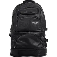 Funky Trunks Funky Rucksack Expandable Elite Squad Backpack FYG012N-02480 - Back to Black - One size