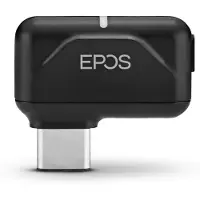 Epos Bluetooth-Audioempfänger 1000206 Schwarz