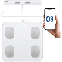Klausberg Smarte Analytische Badezimmerwaage Für Ios Und Android, Kb-7853