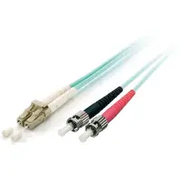 Equip LC/ST-LWL-Patchkabel, OM3, 3.0m, 3 m, OM3, LC, ST