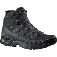 La Sportiva Ultra Raptor II Mid GTX, Mountain Hiking Schuhe Mid Cut, Herren - , Größe:9.5 UK / 44, Farbe:K00G31-Black/Reflective