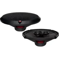 Rockford Fosgate Rockford R169X3, 3-Wege, 65 W, 130 W, 4 Ohm, 90 dB, Polycarbonat