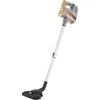 Adler AD 7036, 2-in-1-Stabstaubsauger, Beutellos, Schwarz, Bronze, Grau, Orange, Transparent, Trocken, Glatter Boden, Teppich, Harter Boden, Treppenstufen, 7 m