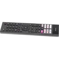 Hisense HT288490 ERF3B80H Fernbedienung für 50E76GQ 55E76GQ Smart TV Fernseher
